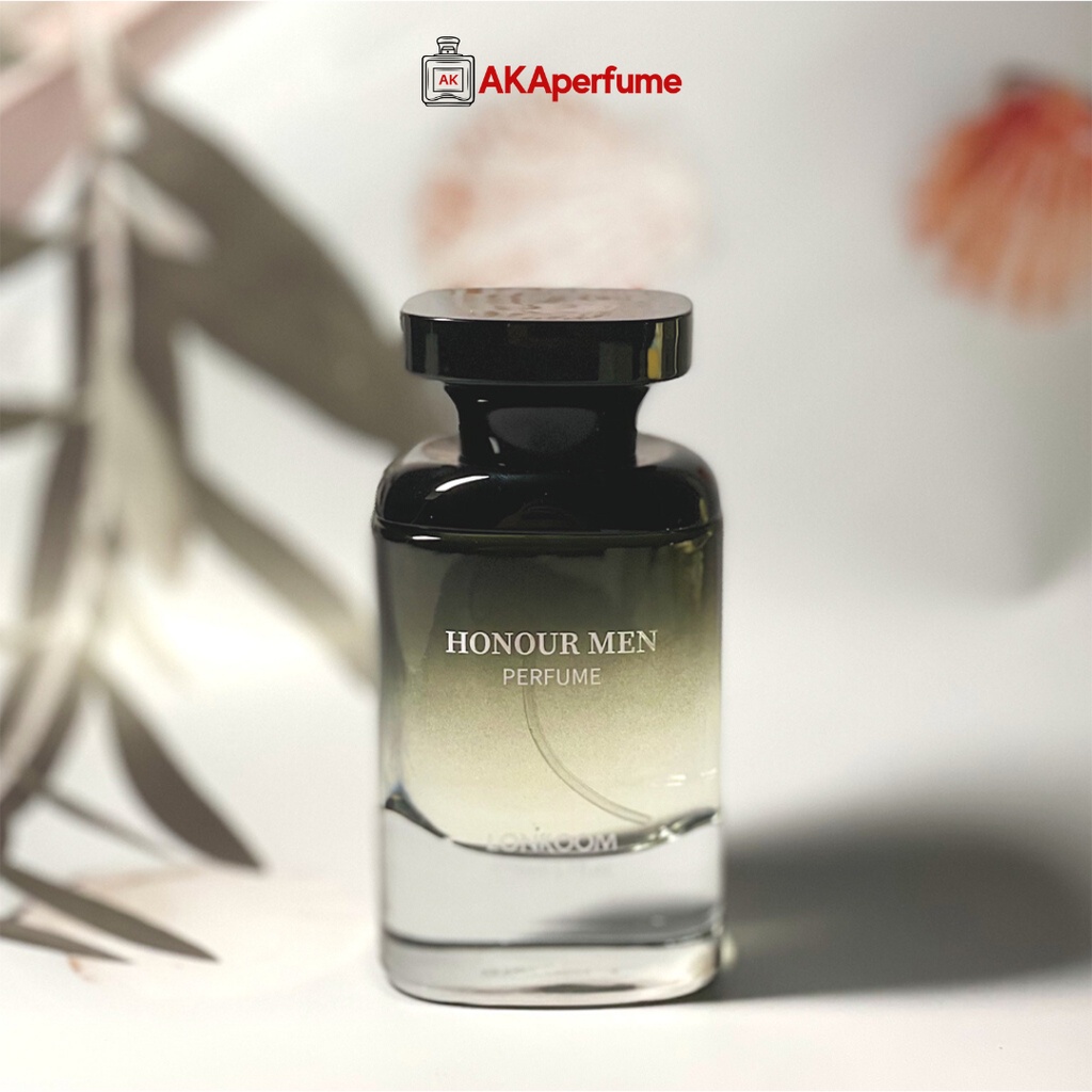 Nước hoa Lonkoom Honour Men chính hãng cao cấp,dầu thơm nam sang trọng EDP 50ml bền mùi-Akaperfume store