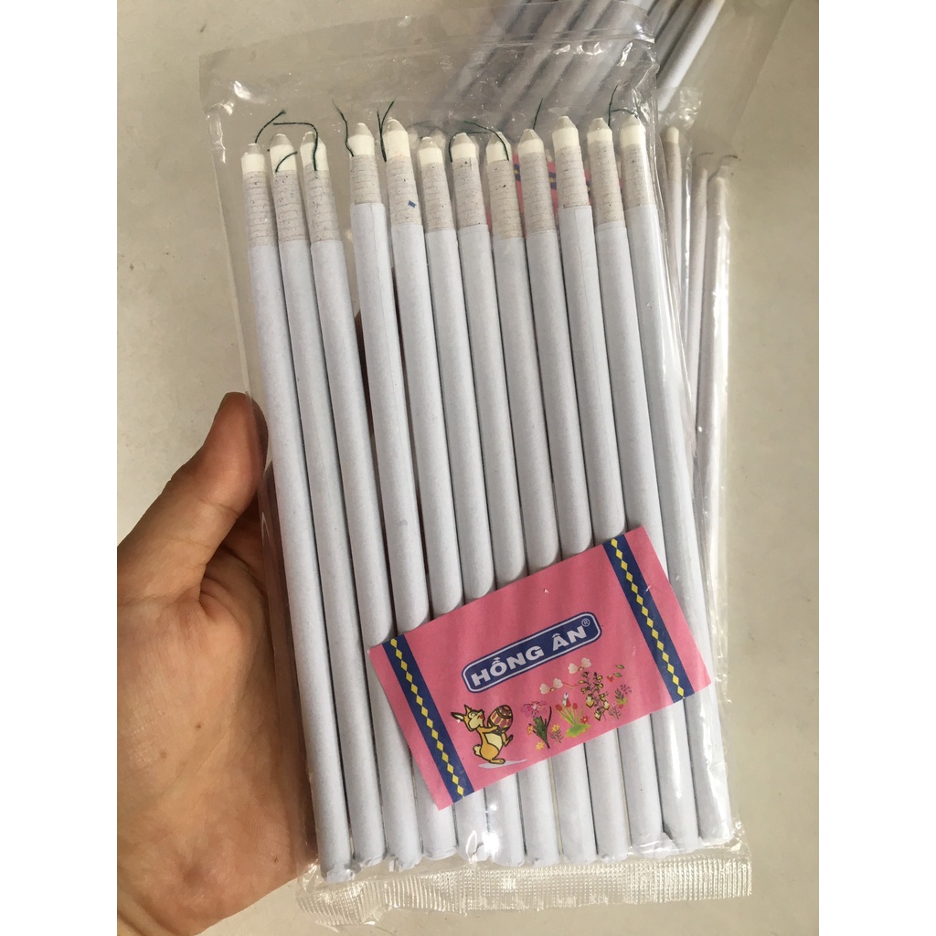 Bút bay sáp hàng chính hãng bịch 12 cây giá 13k