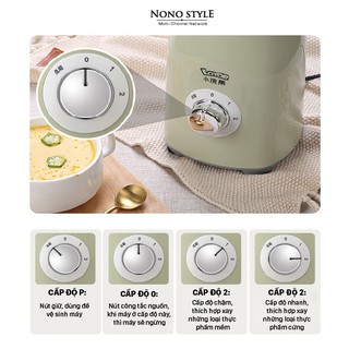 Máy xay sinh tố Lotor HC-302D