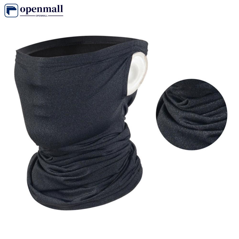 Khẩu Trang Che Nửa Mặt Bằng Lụa Lạnh Thoáng Khí Chống Tia UV