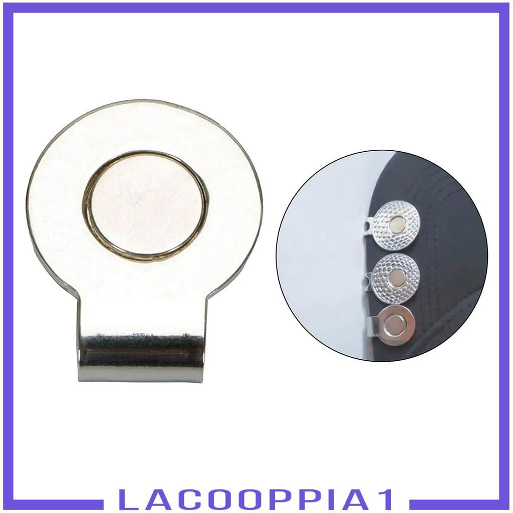 [Lacooppia1] Kẹp Đánh Dấu Bóng Golf Bằng Hợp Kim Kẽm