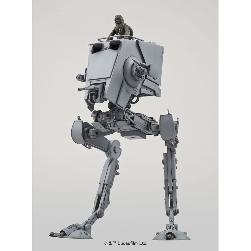 Mô Hình Lắp Ráp Star wars AT-ST Tỉ Lệ 1/48 Chính hãng Bandai Nhật Bản