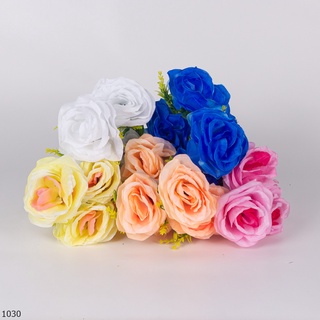 Image of [BEST SELLER] Bunga Mawar Plastik | Bunga Plastik Mawar Murah 1030