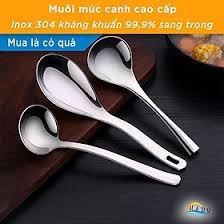 Môi VÁ CANH INOX CÁN DÀI NHÀ BẾP SIÊU RẺ