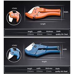 Dao cắt ống ppr 20-40, hãng Vinyl