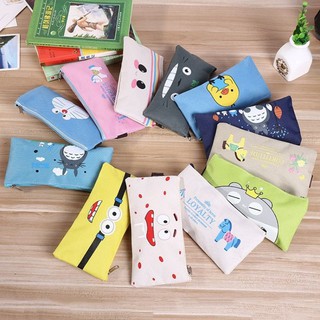 Bóp viết vải canvas hoạt hình dễ thương bán chạy mọi thời đại