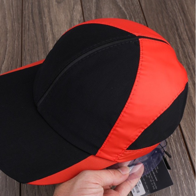 Mũ lưỡi trai CAP HT, nón vải dù phối lưới phong cách basic ulzzang form nam nữ