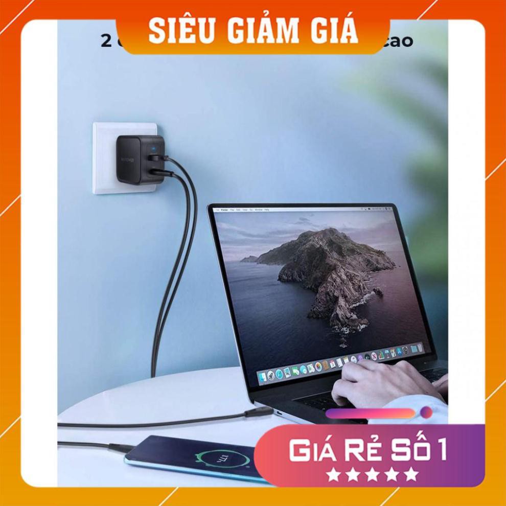 [Free Ship - Giá Hủy Diệt] - Củ sạc RavPower RP-PC133 PD 65W