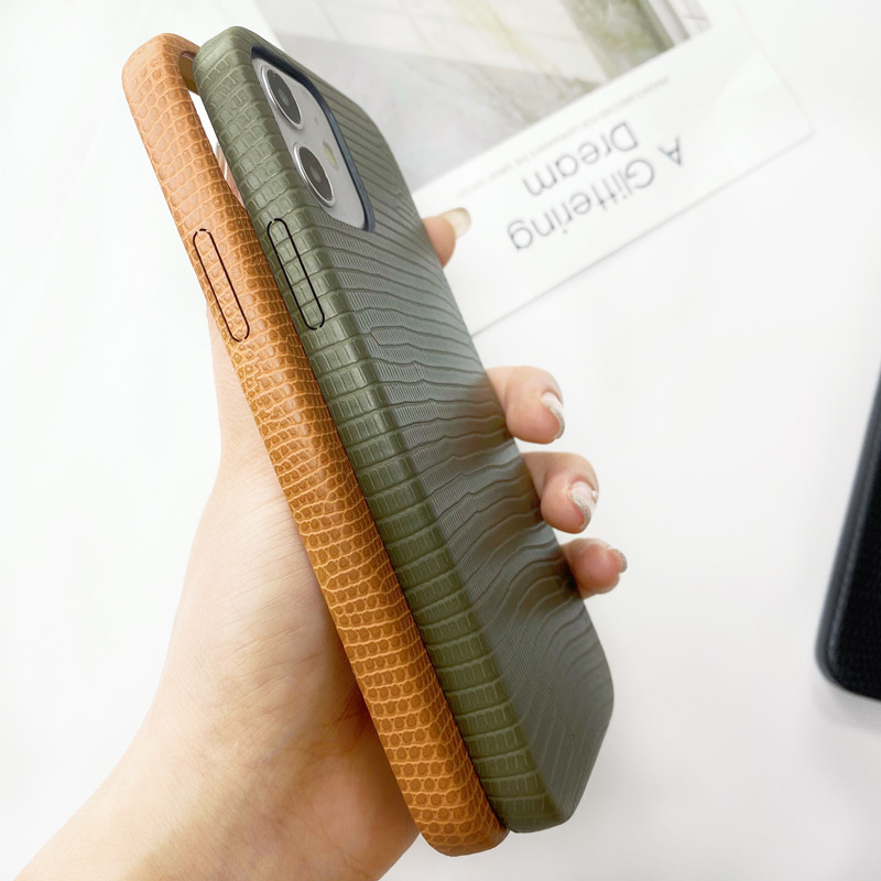 Ốp điện thoại bằng da PU cho iPhone 12 11 Pro Max X XS Max XR 8 7 Plus | BigBuy360 - bigbuy360.vn