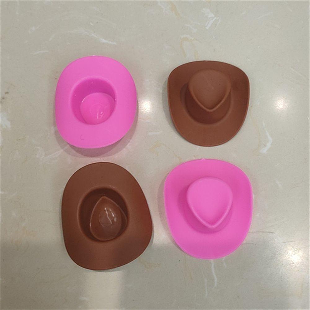 Mũ Cao Bồi Mini 30cm Màu Hồng Dành Cho Búp Bê REBUY1