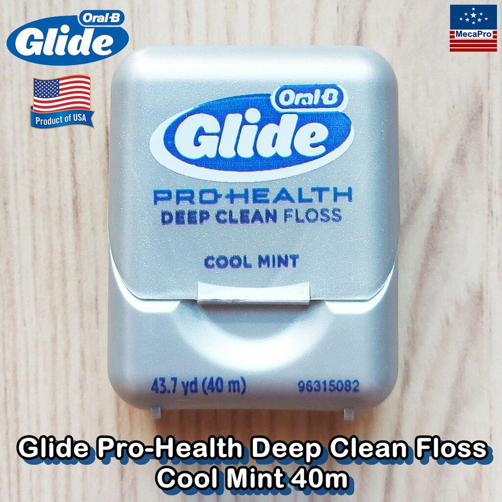 Chỉ nha khoa Oral-B Glide Pro Health Dental Floss Cool Mint (Dài 4M)