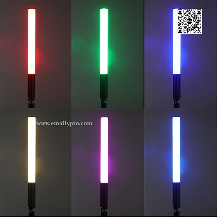 Đèn led cầm tay NiceFoto TC-209 RGB.W