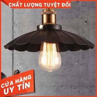 [Giá Rẻ - Uy Tín]  Đèn thả trần hình bông hoa - Đèn thả bàn ăn đui đồng (Chưa gồm bóng)