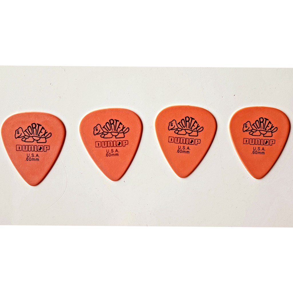 Pick guitar 0.5mm, móng gảy đàn guitar, thương hiệu Dunlop