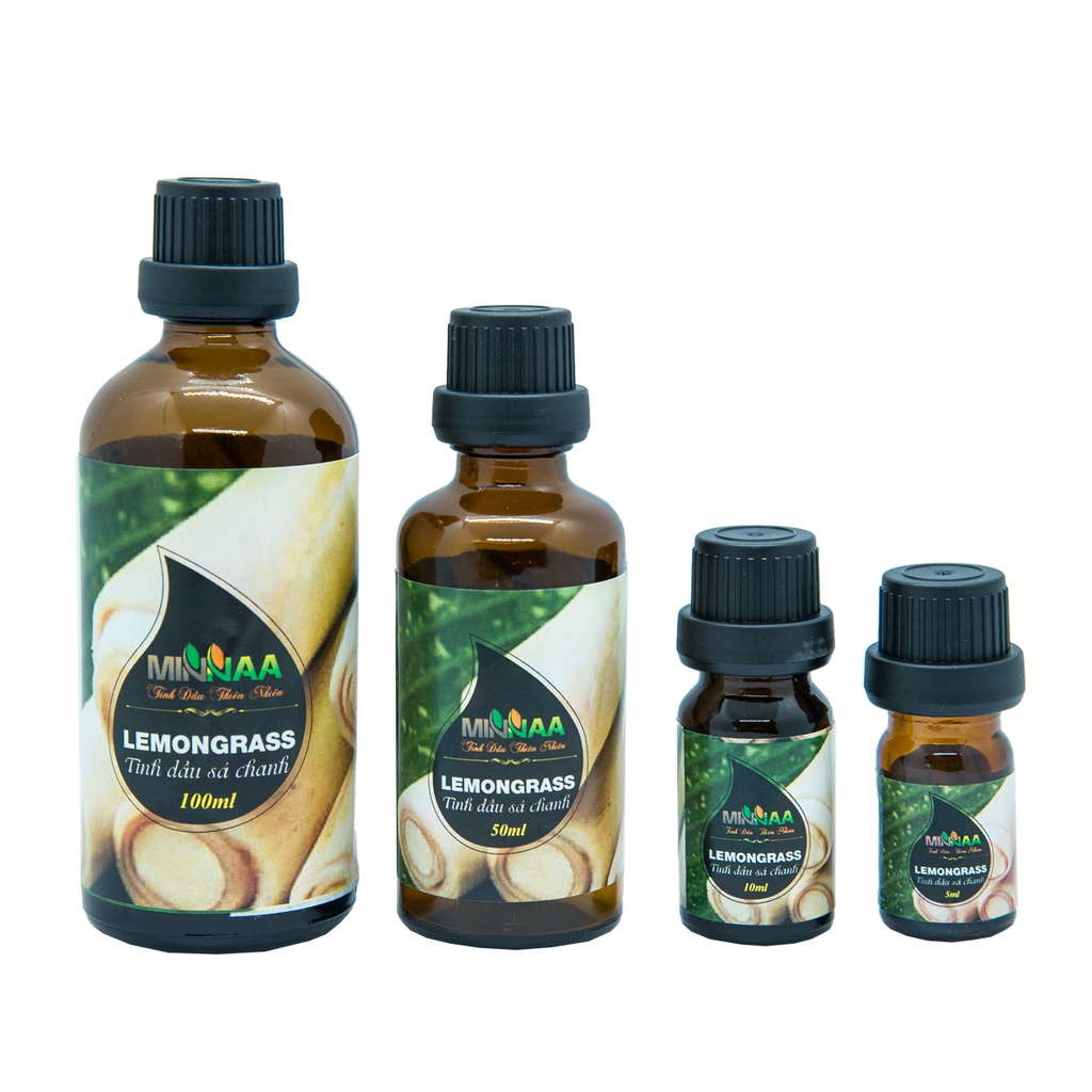 Tinh dầu thiên nhiên sả chanh 100ml đuổi muỗi thơm phòng
