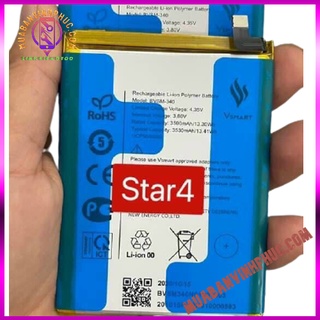Pin vsmart star 4 / bvsm-340,dung lượng 3530mah / bảo hành 12 tháng - mbvp.com