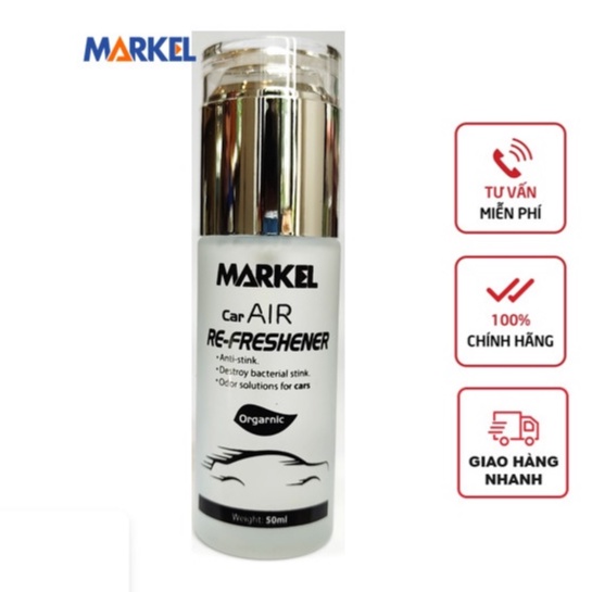 Dung dịch khử mùi ô tô Markel chính hãng 50mL