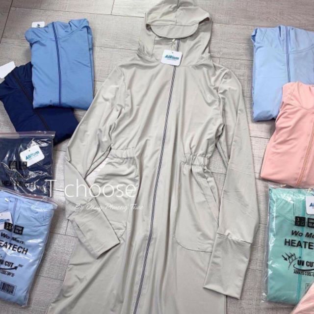 Áo váy chống nắng thông hơi (ảnh thật) | BigBuy360 - bigbuy360.vn