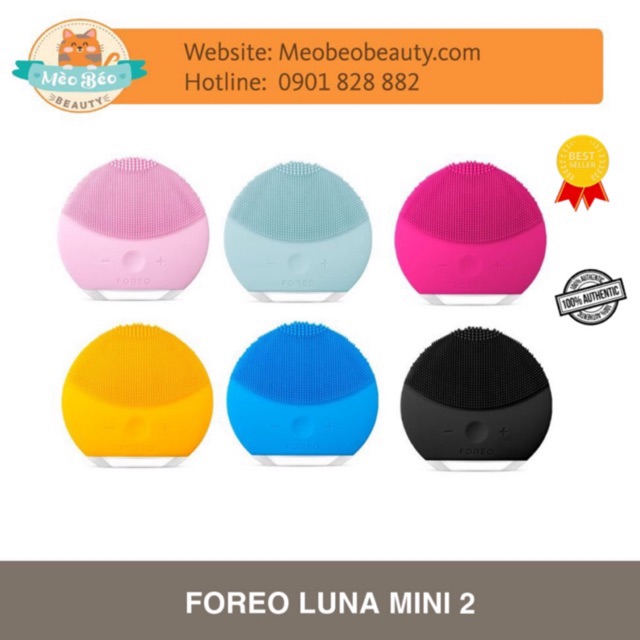 [BAO HANH] Máy rửa mặt Foreo Mini 2 | BigBuy360 - bigbuy360.vn