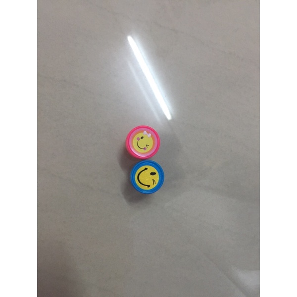 Set 2 con dấu mặt cười