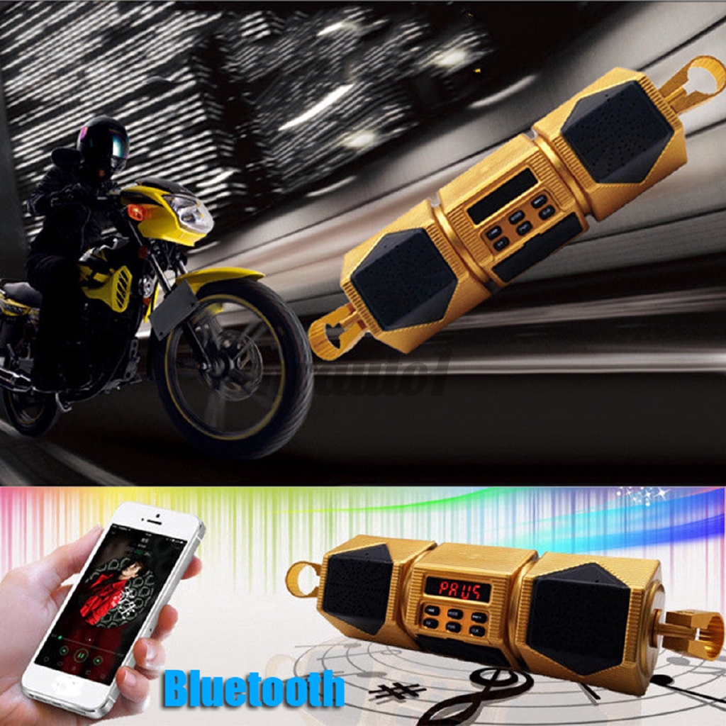 Loa Bluetooth Không Thấm Nước Cho Xe Máy