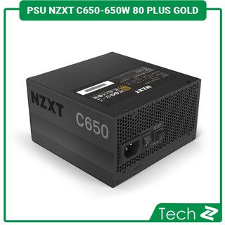 Nguồn Máy Tính NZXT C650 (650W/80 Plus Gold/Full modular)