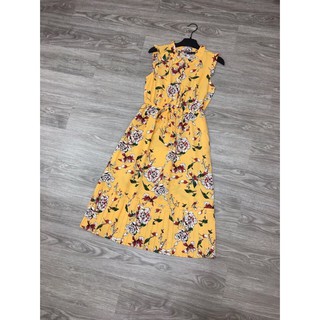 Đầm Maxi dập ly ZR