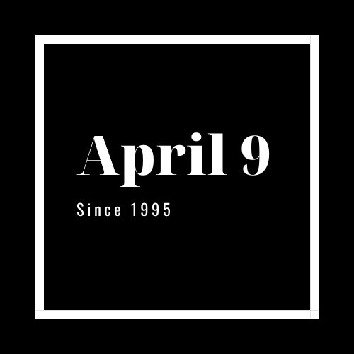 April 9 - Thời Trang Nam