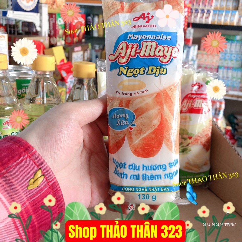 Sốt Mayonnaise Aji-Mayo 130g / 160g Ajinomoto