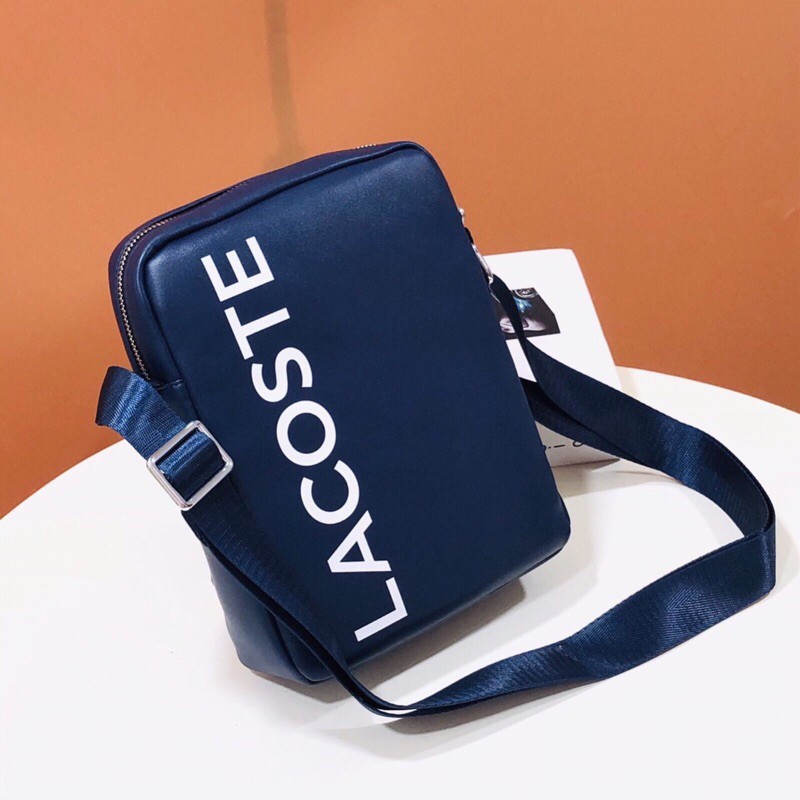 TÚI Lacoste đeo chéo for men(New,k lỗi)