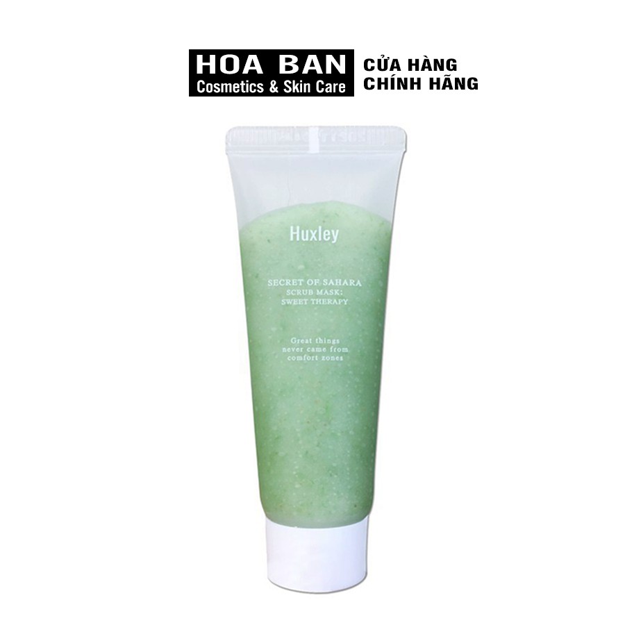 Mặt Nạ Tẩy Tế Bào Chết Huxley Scrub Mask: Sweet Therapy 30g - Huxley Mini | BigBuy360 - bigbuy360.vn