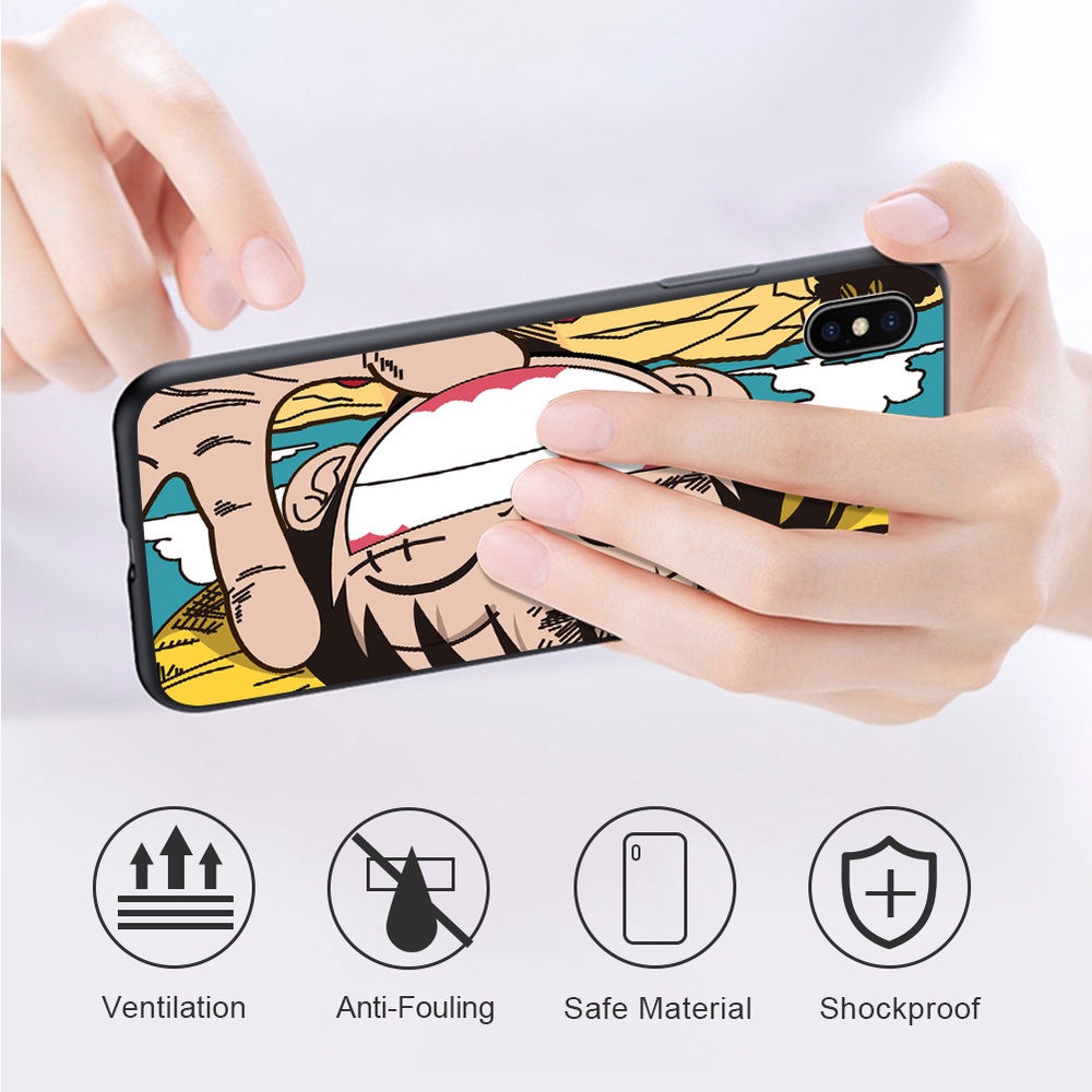 Ốp Điện Thoại TPU Dẻo Họa Tiết Hoạt Hình Luffy Zoro Nami Cho Xiaomi Redmi Note 11 Pro/Note 11 Pro 5G Note 11 11S