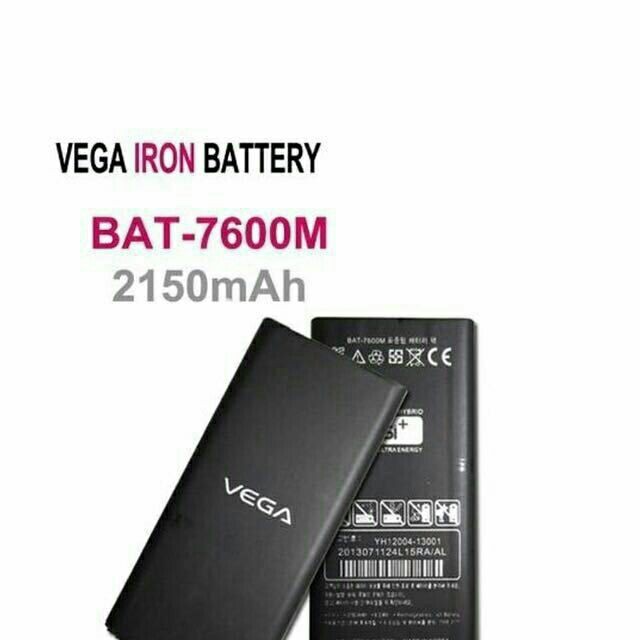 Pin Vega Iron Sky A870 mã BAT 7600 zin mới 100% BH 6 tháng