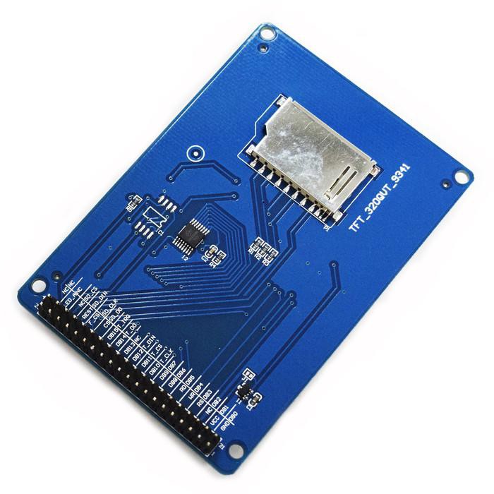 Mô Đun Arduino Lcd Tft + Màn Hình Cảm Ứng 3.2 "320X240Pixel Rgb Mega Shield Sm9