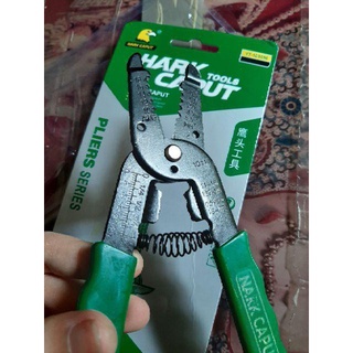Kìm tuốt dây điện dẹp 7 chức năng