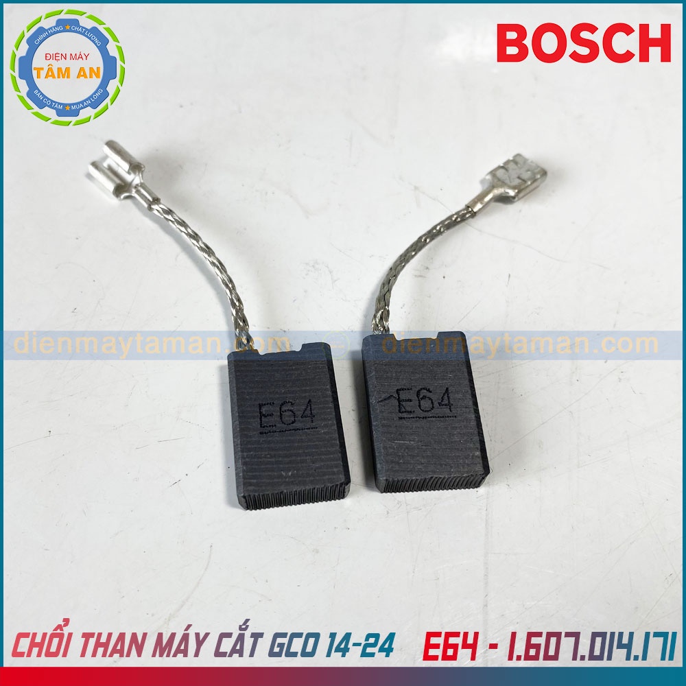 Chổi than chính hãng BOSCH E64 1 607 014 171 | Made in Italy