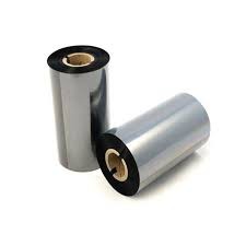 Cuộn Ruy băng mực in, giấy than in mã vạch Wax  Ribbon 110mm x 300m