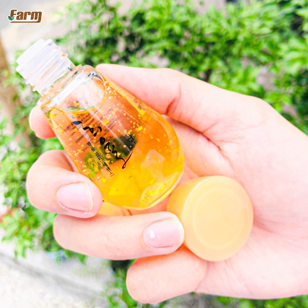 Set 2 chai Serum Tinh Chất Vàng 24K Lebelage Heeyul Premium Essence