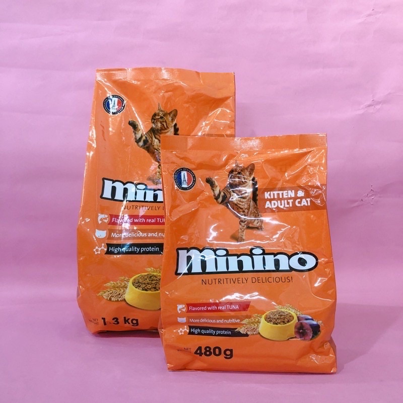 [Mã PET50 giảm 10% - tối đa 50K đơn 250K] Thức ăn Minino 1,3kg