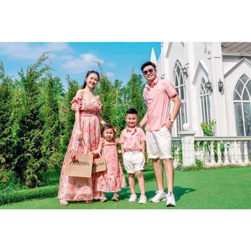 set công chúa đáng yêu cho cả gia đình - Mẫu mới by FAMAWA💕