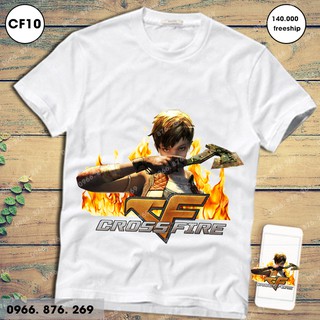 In áo crossfire theo yêu cầu