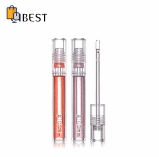 Son bóng trong suốt dưỡng ẩm lâu trôi 6 màu tùy chọn 30g