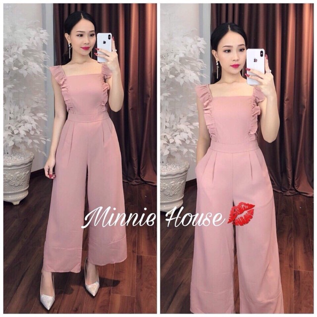 Jum Bèo Nữ Ống Rộng Siêu Hot