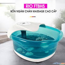 BỒN NGÂM CHÂN MASSAGE CAO CẤP RIO FTBH5