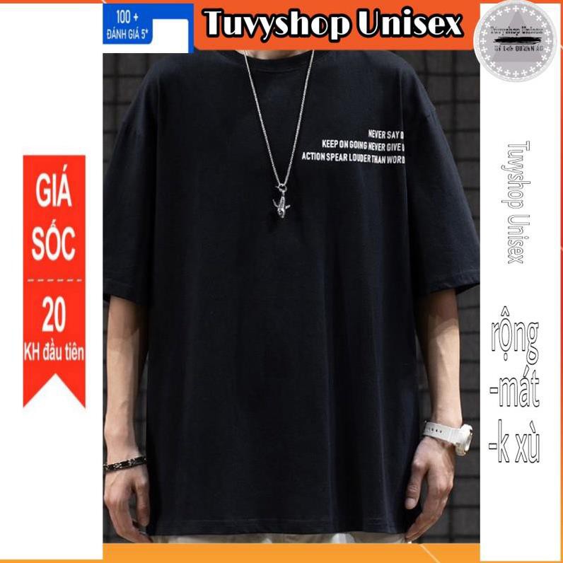 Áo đôi form rộng FREESHIPÁo thun phi hành gia hot hit ulzzang cực chất [áo đôi]