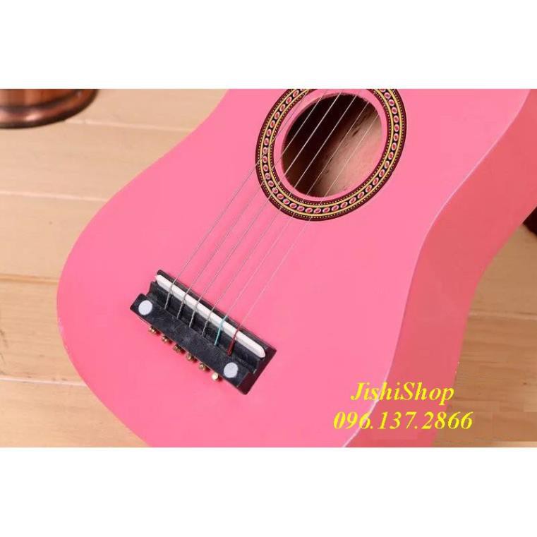 SQKL Đàn Ukulele Soprano Màu Mới 100% - MÀU HỒNG