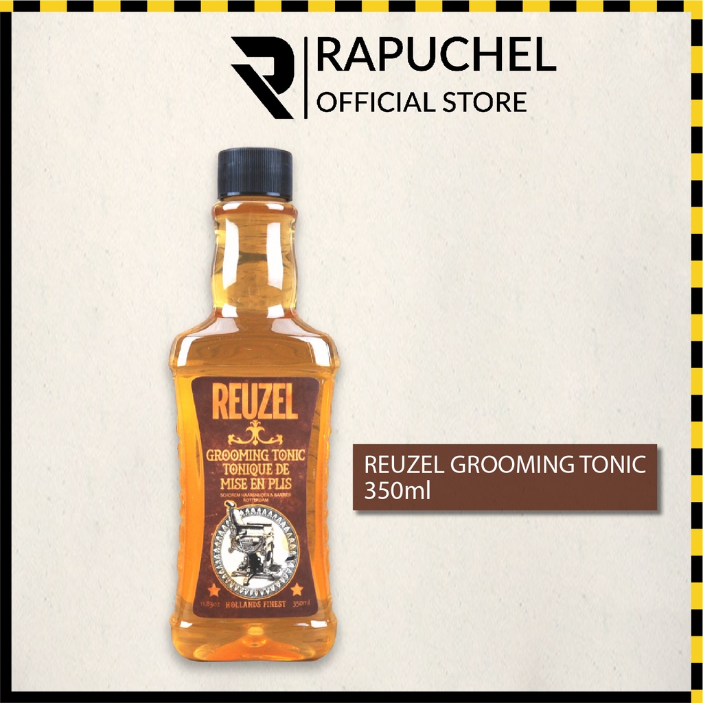 Chai xịt phồng reuzel grooming tonic hỗ trợ sáp vuốt tóc nam chính hãng 100,500ml Rapuchel Store RP01