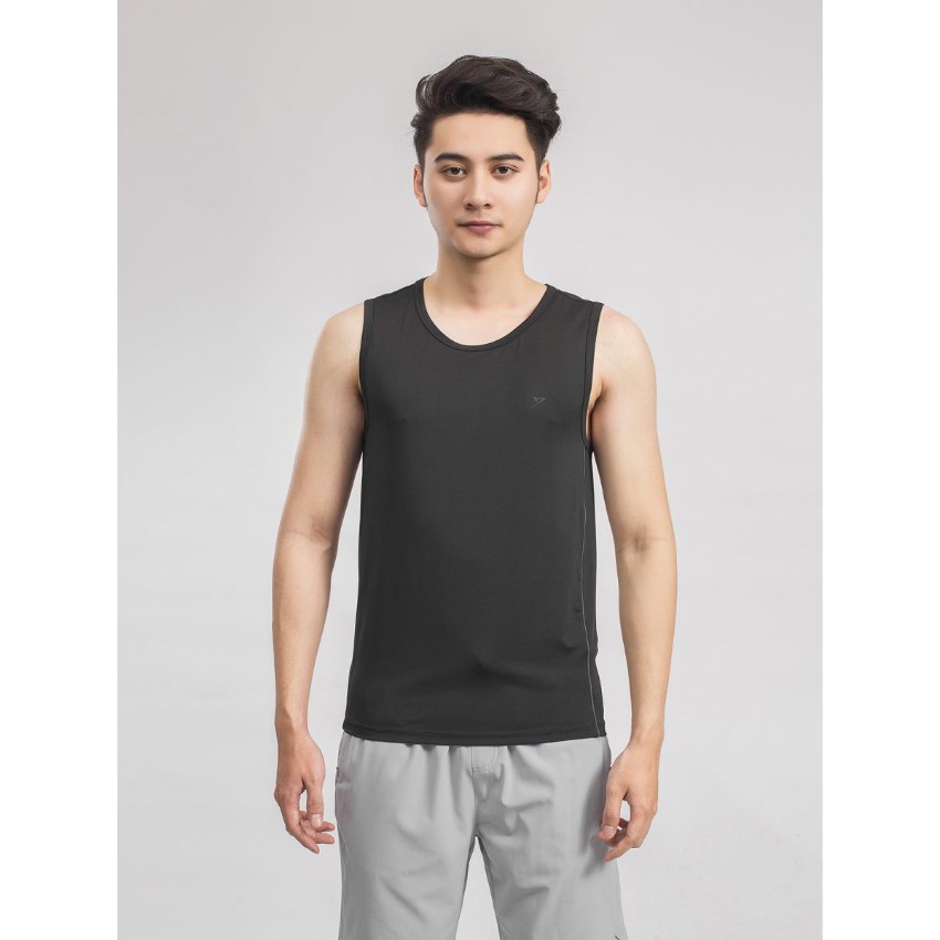Áo ba lỗ nam Tanktop Kwin 🌟 CHÍNH HÃNG – GIẢM GIÁ 🌟 KTT002S9 , dáng Slimfit, chất thể thao