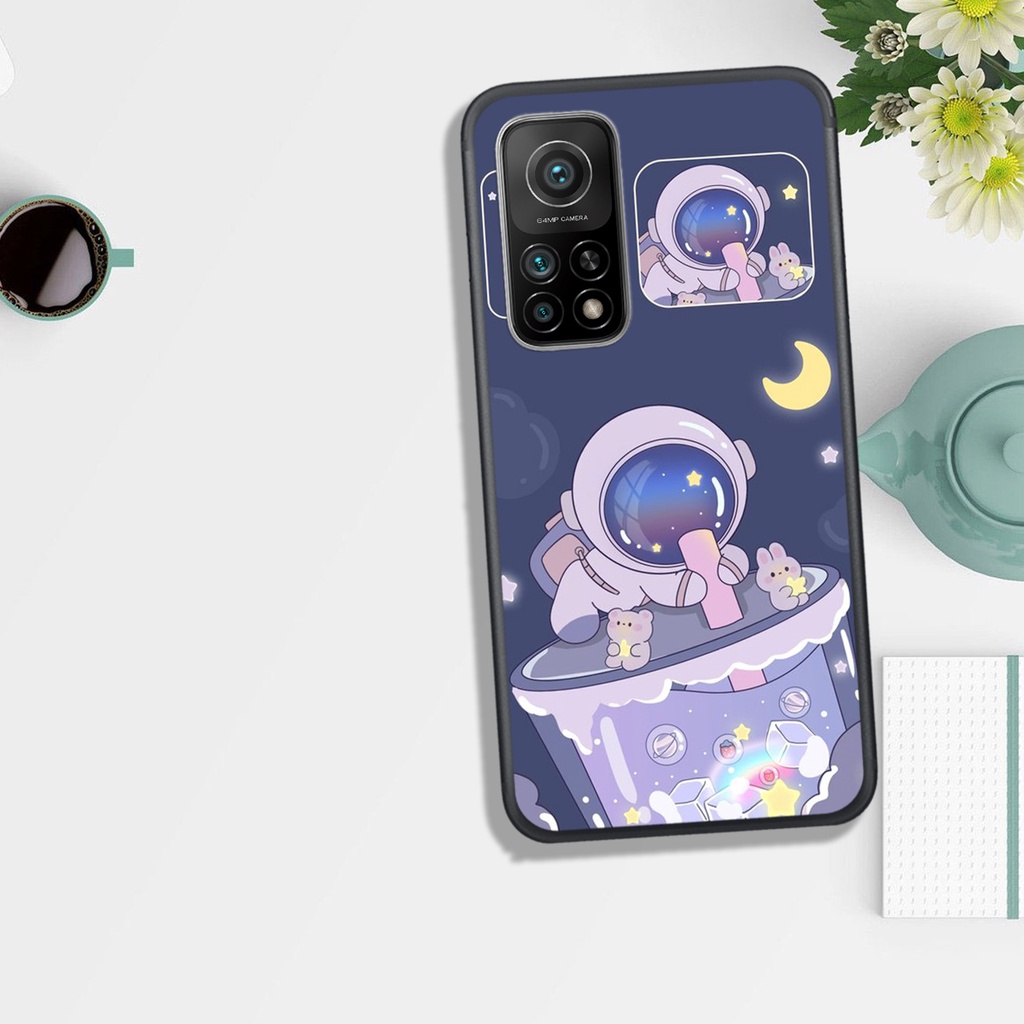 [ HOT BỎNG TAY] ỐP LƯNG XIAOMI REDMI 10/REDMI NOTE 10 4G/5G  , IN HINH CHIBI PHI HÀNH GIA ĐÁNG YÊU, SIÊU CUTE.