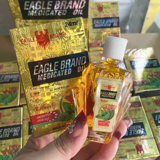 CHÍNH HÃNG- DẦU VÀNG CON Ó - CHÍNH HÃNG 24ml 1 chai